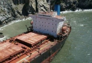 Hurricane Patricia Grounds Bulker, Spares Mexican Major Ports