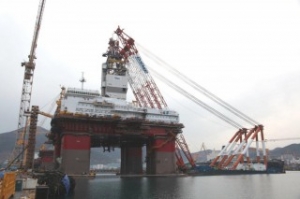 Daewoo Shipbuilding Posts USD 1.2 Billion Quarterly Loss