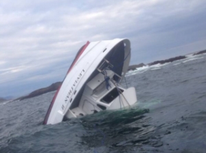 Update: Aircraft Searching for Missing Whale Watcher
