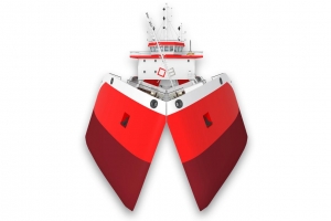 IHC Merwede Introduces New Generation of Omnibarge