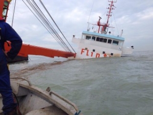 Update: Fuel Oil Removed from Sunken Flinterstar