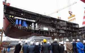 Royal Caribbean International Lays Keel for Oasis No. 4