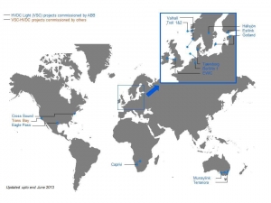 Ireland/UK HVDC Subsea Cable Link Commissioned by ABB