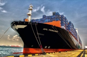 APL Boxship Hits Gantry Crane at Port Said, No Injuries