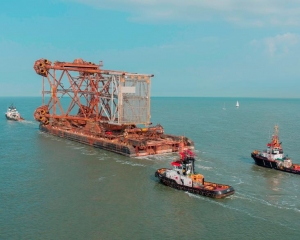 Heerema Deliver Two Wellhead Jackets in Record Time
