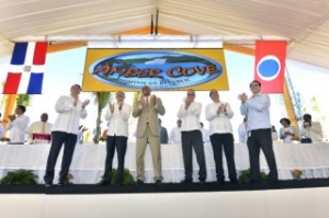 Carnivals New Amber Cove Port Opens for Business