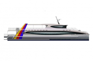 Incat Crowther Designs New Catamaran Passenger Ferry for Fullers Group