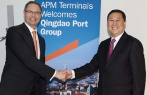 APM Terminals Joins Forces with Qingdao Port