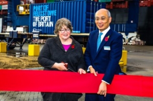Felixstowe Makes Room for One More Mega Ship
