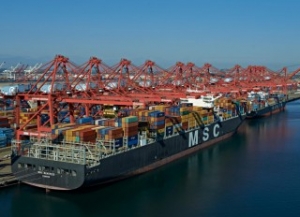 October Cargo Volume Rises at Port of Long Beach