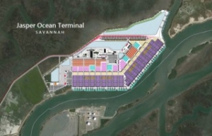 Georgia, South Carolina to Build Jasper Ocean Terminal