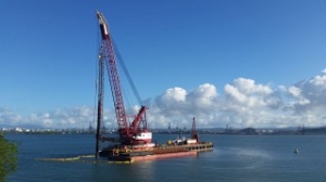 Crowley Puerto Rico Breaks Ground for New Isla Grande Pier
