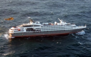 VIDEO: Engine Room Fire Leaves Cruise Ship Drifting off Falklands