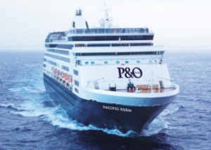 Pacific Eden on a Maiden Call to Melbourne