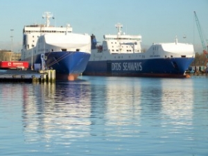 DFDS Bolsters Rotterdam-UK Capacity