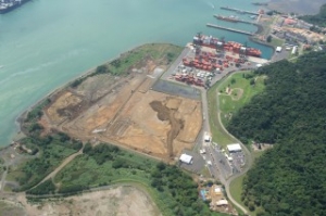 PSA Panama International Terminal Makes Way for Mega Ships