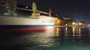 Gallery: Reefer Aground in Bosphorus