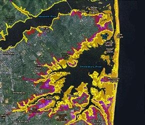 Sea Level Rise Tool for Superstorm Sandy Recovery