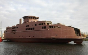 BC Ferries Names Its First Salish-Class Ship