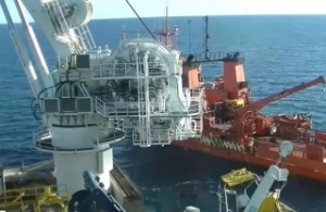 Fuel Removed from Oleg Naydenov, Leaks Sealed
