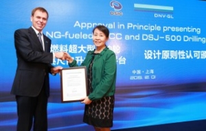 DNV GL Gives Nod to Dalians LNG-Fuelled VLCC Design