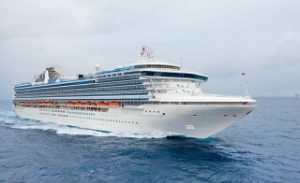 Grand Princess Engine Room Catches Fire