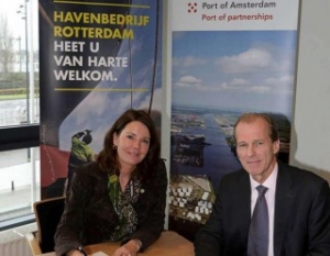 Amsterdam and Rotterdam Strengthen Bond