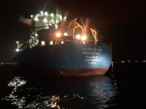 Egyptian-Flagged Bulker Grounds in Istanbul