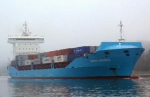 Nordic Bremen Collides with German Frigate in Kiel Canal