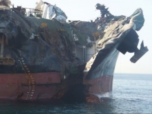 Poor Judgement Led to Collision in Jebel Ali, Report Says