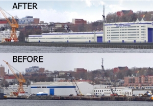 Irving Shipbuilding Invests in Halifax Shipyard Modernization (Canada)