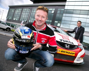 Bibby Offshore Sponsors Scottish Auto Racer