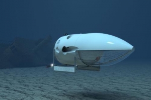 Unmanned Submersible Cyclops™ : Hull Design Revolutionary