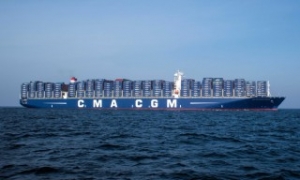 US to Host Its Biggest Boxship Yet, CMA CGM Benjamin Franklin