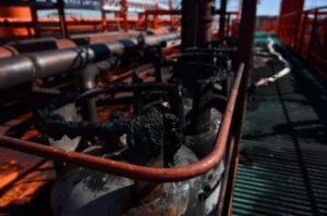 LPG Tanker Fire Closes Houston Ship Channel