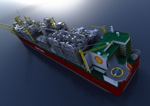 Australia: Woodside to Use Shells FLNG Vessels Design for Browse Project