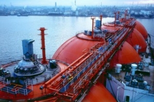 LNG Saturn Named at Mitsubishi Heavy
