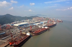 Cosco Shipyard Group Looking into Funding Opportunities