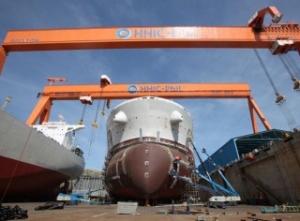 Hanjin Heavy Pursues Debt Restructuring