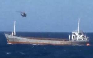 13 Tons of Marijuana Seized on Board Cargo Vessel