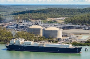 VIDEO: APLNG Ships First LNG Cargo from Curtis Island