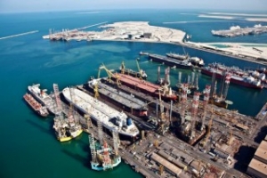 Abu Dhabi Ship Building, Drydocks World Ink MoU