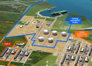 Cheniere Delays First LNG Cargo from Sabine Pass