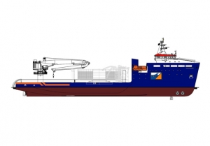 Van Oord Orders Cable-Laying Vessel (The Netherlands)
