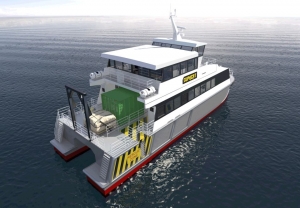 Supacat Unveils Multi-Purpose Vessel 24 (UK)