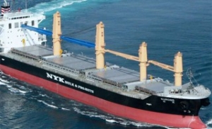 NYK Line Charters Out Wood-Chip Carrier Newbuild
