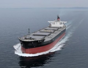 NYK Line Takes Delivery of New Coal Carrier