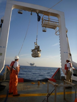 Okeanus Takes Delivery of Deepwater Box Cores