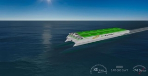 Worlds Fastest Ship Design Cuts Fuel Consumption by 74 Pct