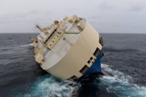 VIDEO: Modern Express Stabilized, Weather Hampering Salvage